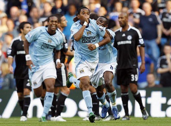 Manchester City's Brazilian forward Robi